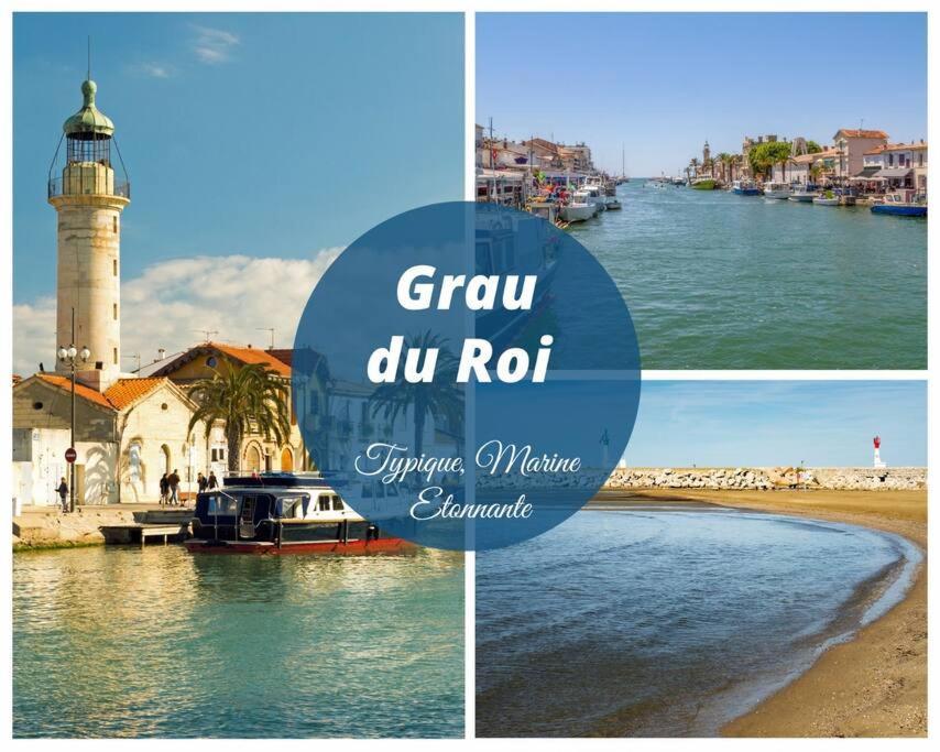 L'Etang De L'Or *Joli T2 * Plage A 10 Min * Proche Montpellier การ์นง-ปลาจ ภายนอก รูปภาพ