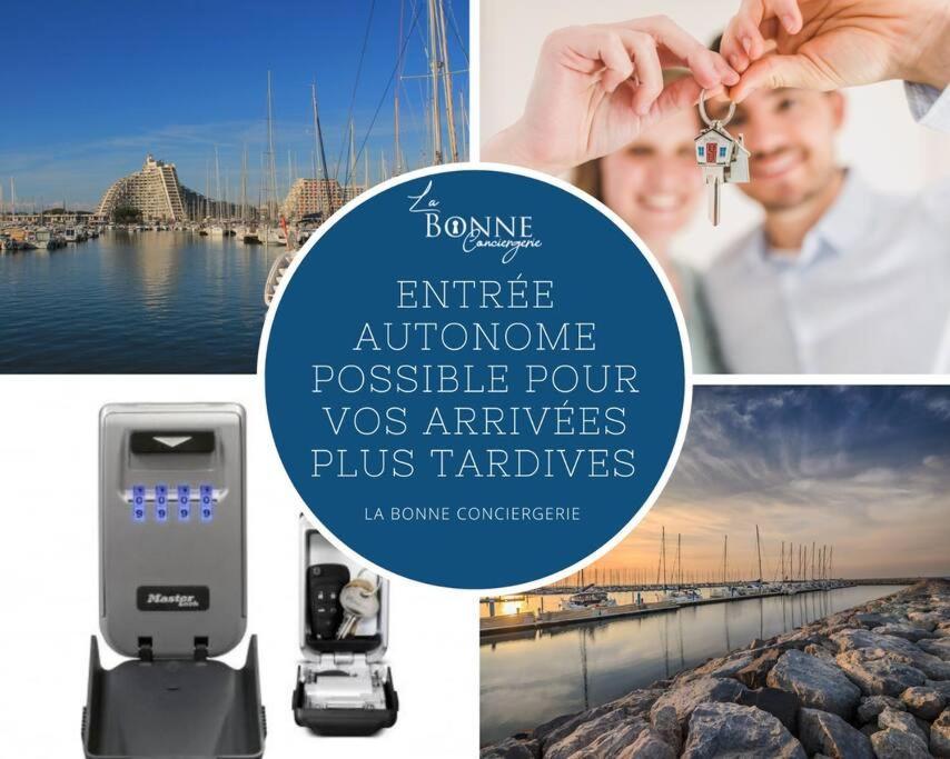 L'Etang De L'Or *Joli T2 * Plage A 10 Min * Proche Montpellier การ์นง-ปลาจ ภายนอก รูปภาพ