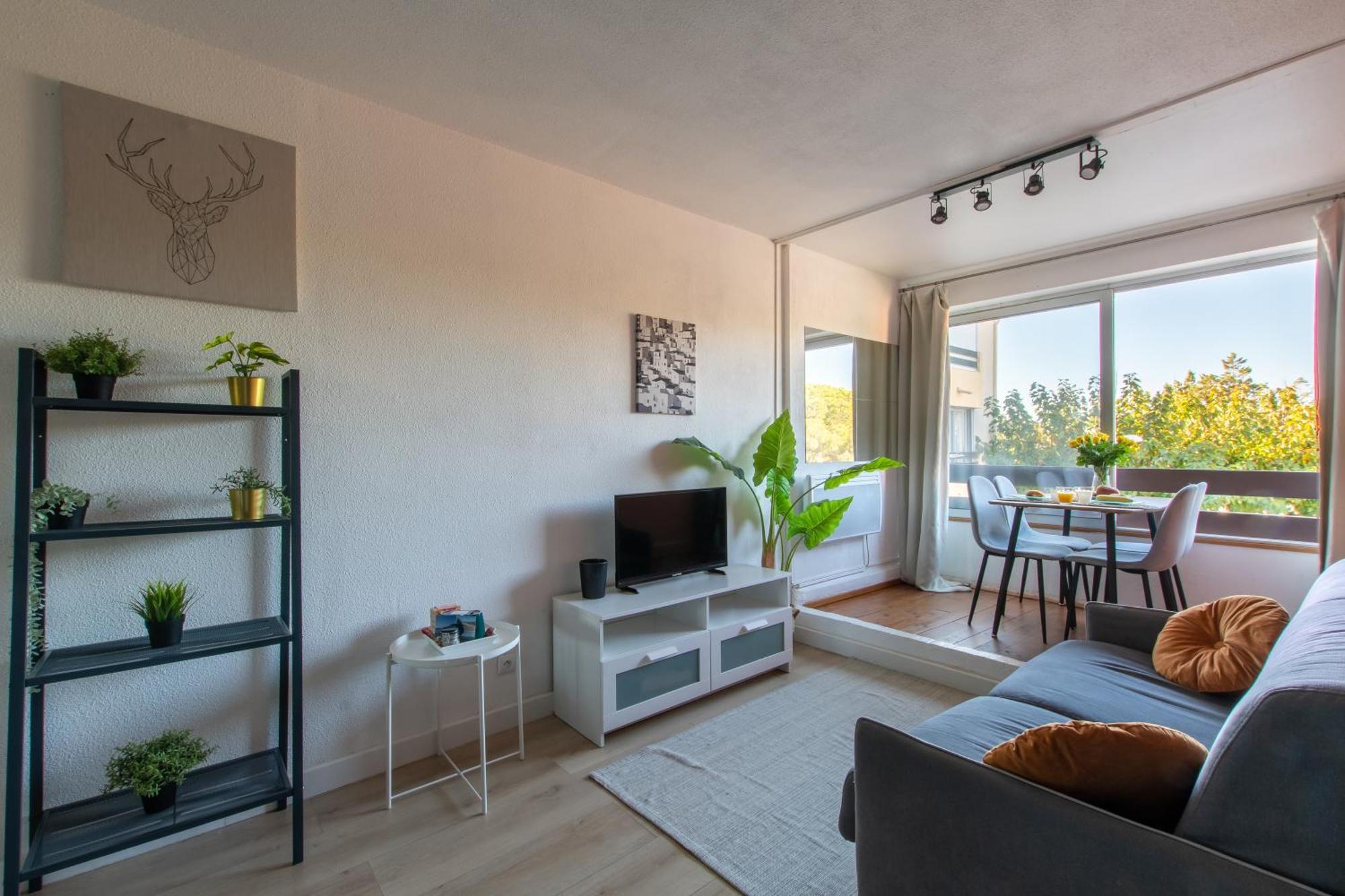 L'Etang De L'Or *Joli T2 * Plage A 10 Min * Proche Montpellier การ์นง-ปลาจ ภายนอก รูปภาพ